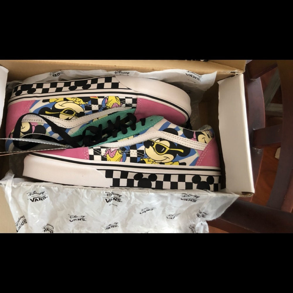 NEW* Vans Old Skool 80s Mickey/True 6.5